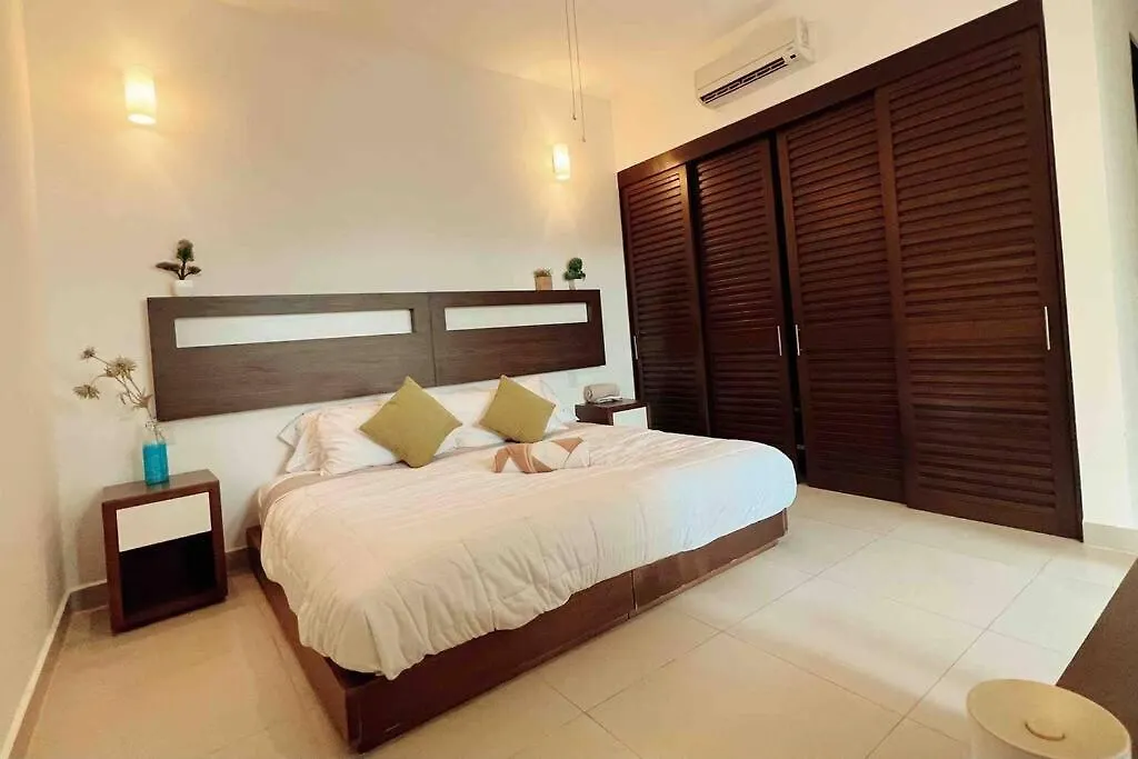 Appartement Lux 2BR Condo on Tulum CC - All Inclusive Options Akumal