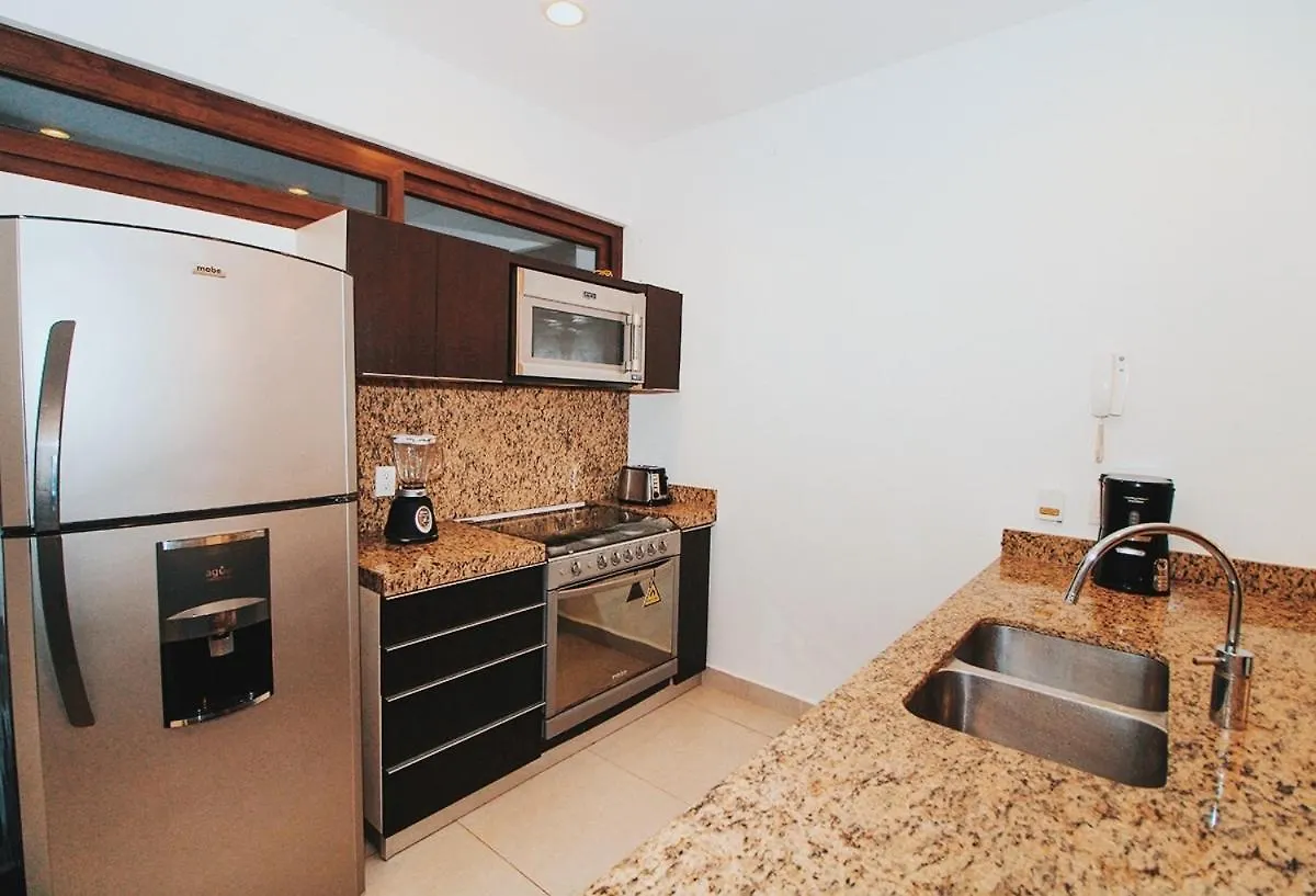 Appartement Lux 2BR Condo on Tulum CC - All Inclusive Options Akumal