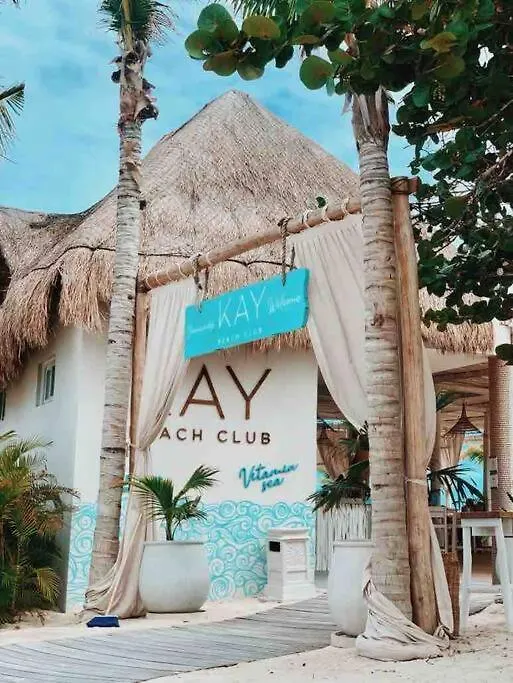 Apartment Lux 2Br Condo On Tulum Cc Akumal