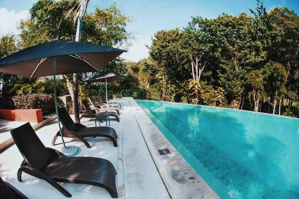Lux 2Br Condo On Tulum Cc Akumal 0*,