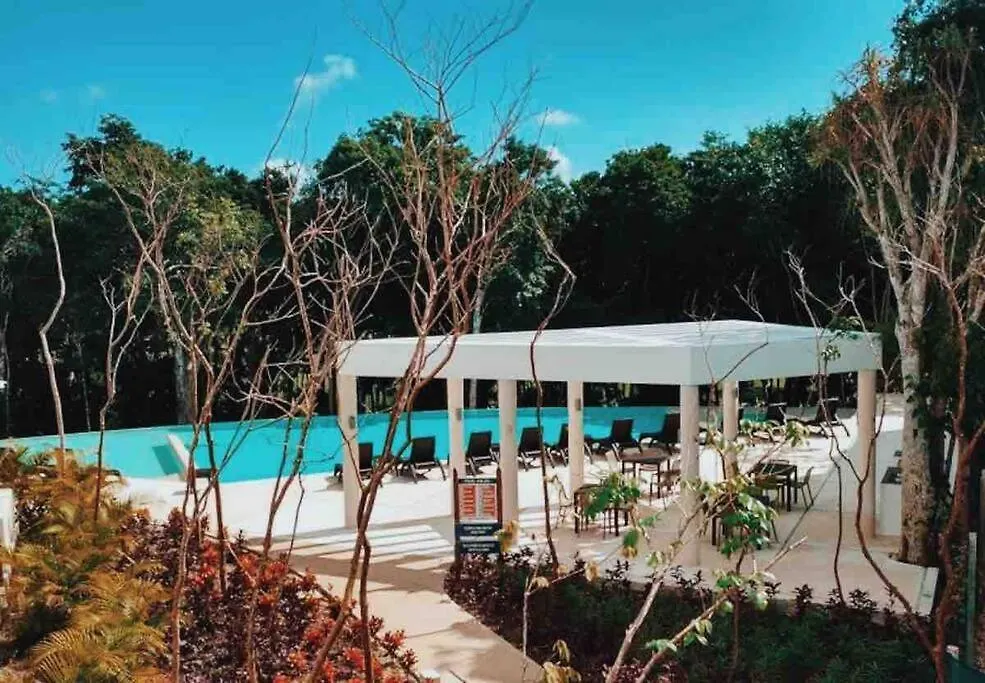 Lux 2Br Condo On Tulum Cc Akumal
