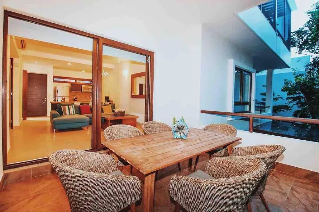 Lux 2Br Condo On Tulum Cc Akumal Apartment