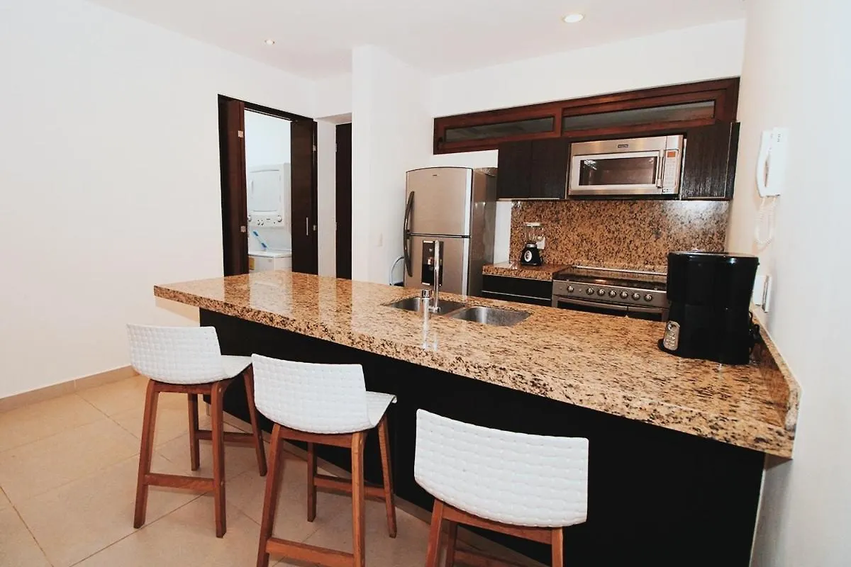 Lux 2Br Condo On Tulum Cc Akumal Apartment